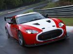 Aston Martin V12 Zagato Race Car 2011 года